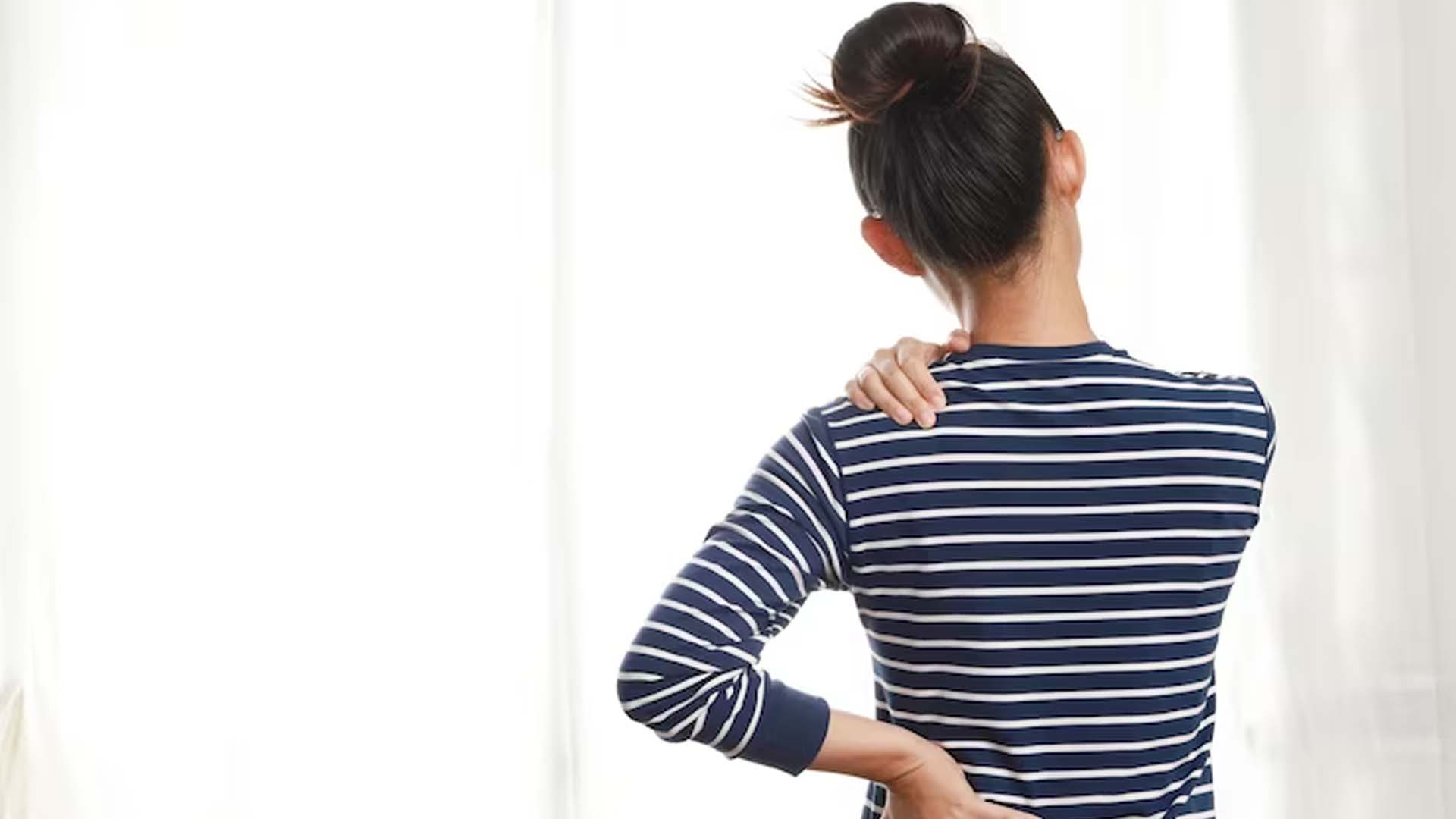 Upper Back Pain in Females