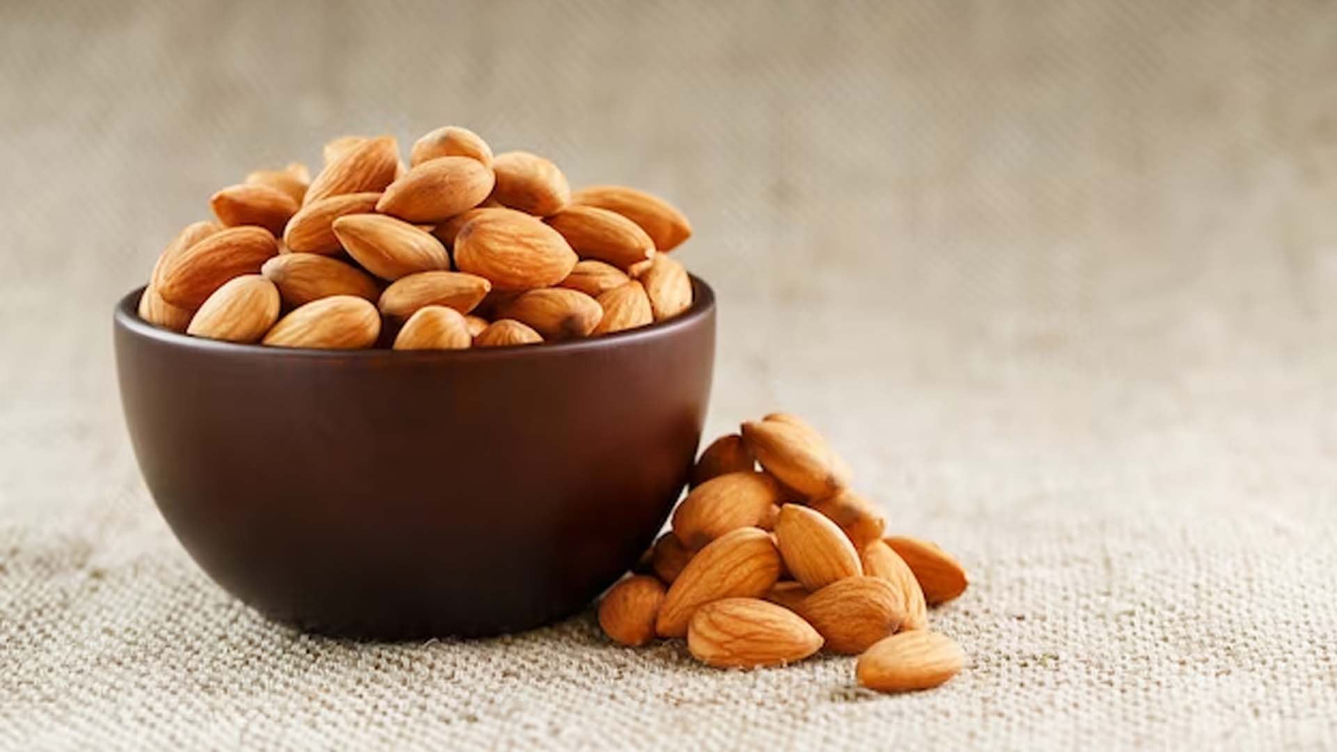 Almonds or badam