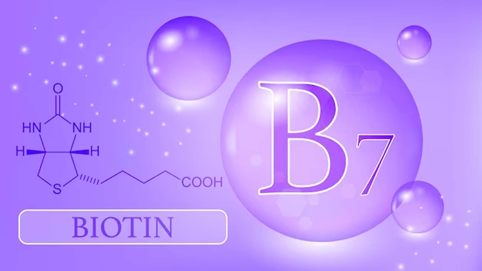 Biotin or vitamin B7