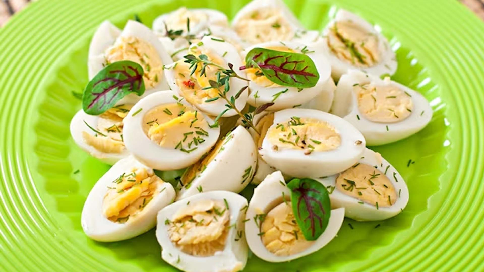 Boiled Eggs
