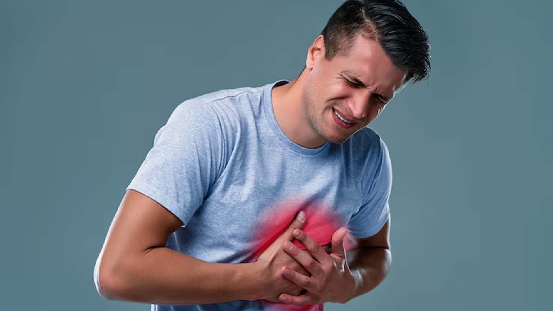 Chest Pain with Acidity