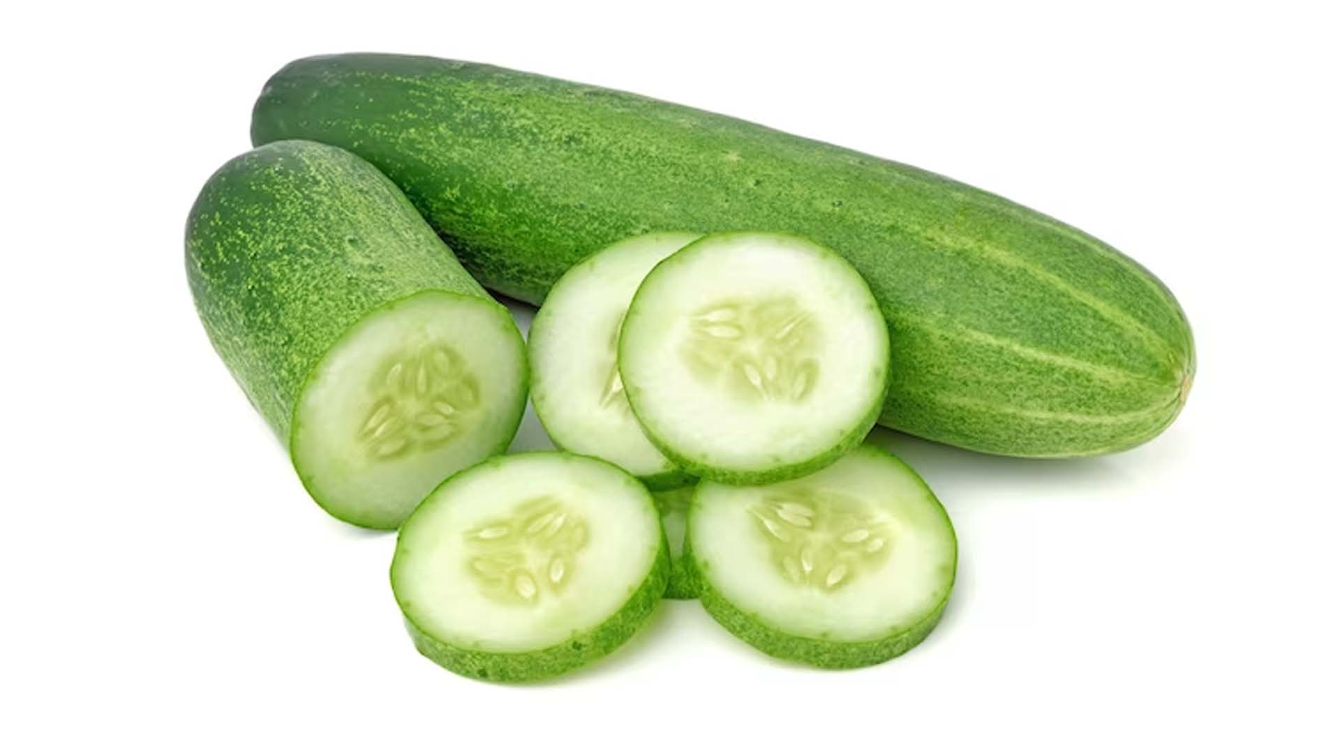 Cucumber and cucumber Slices