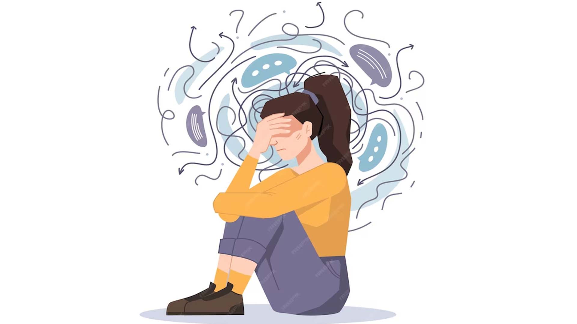 Depression illustration