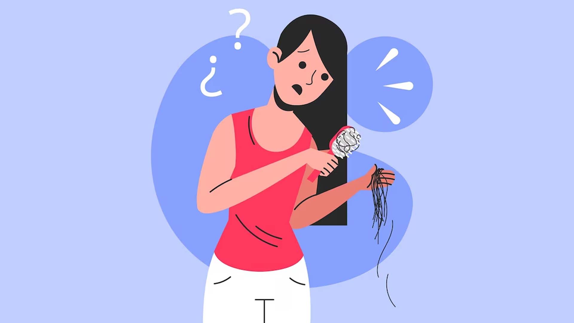 Hair Loss illustration
