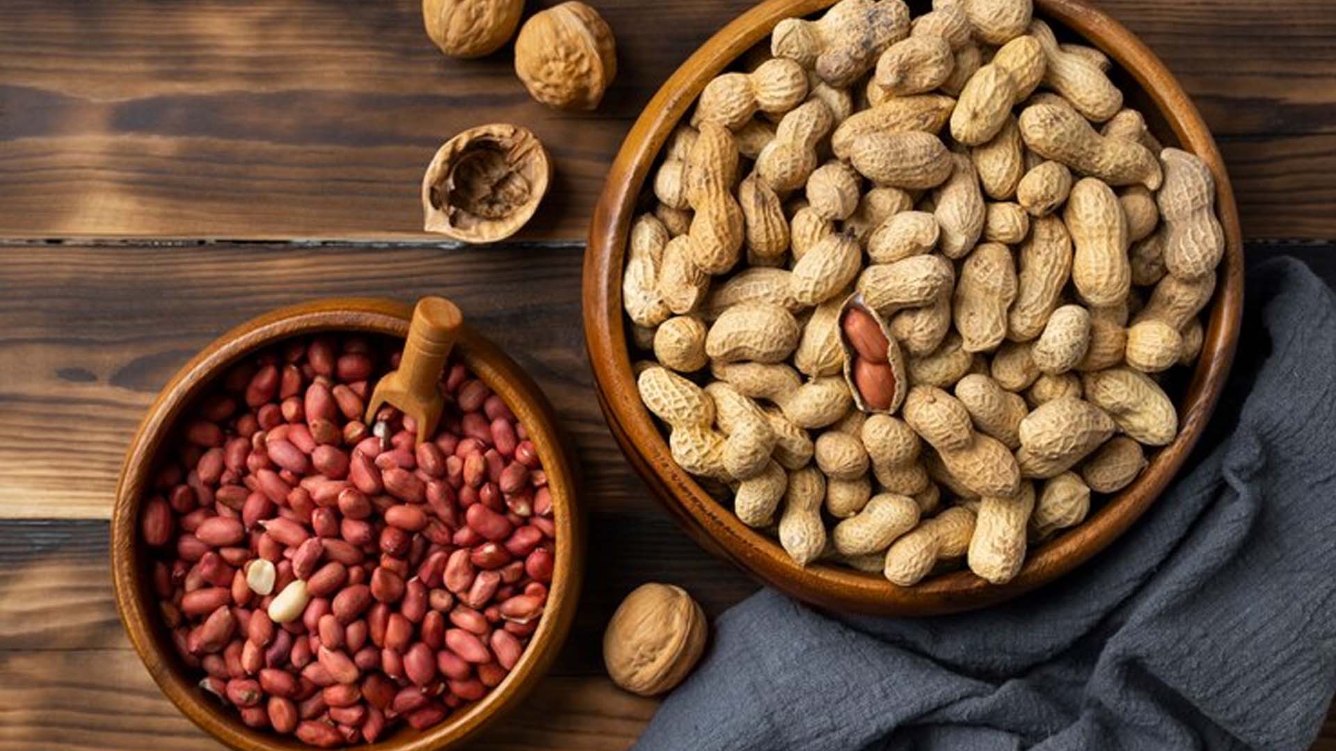 Peanuts or Groundnuts