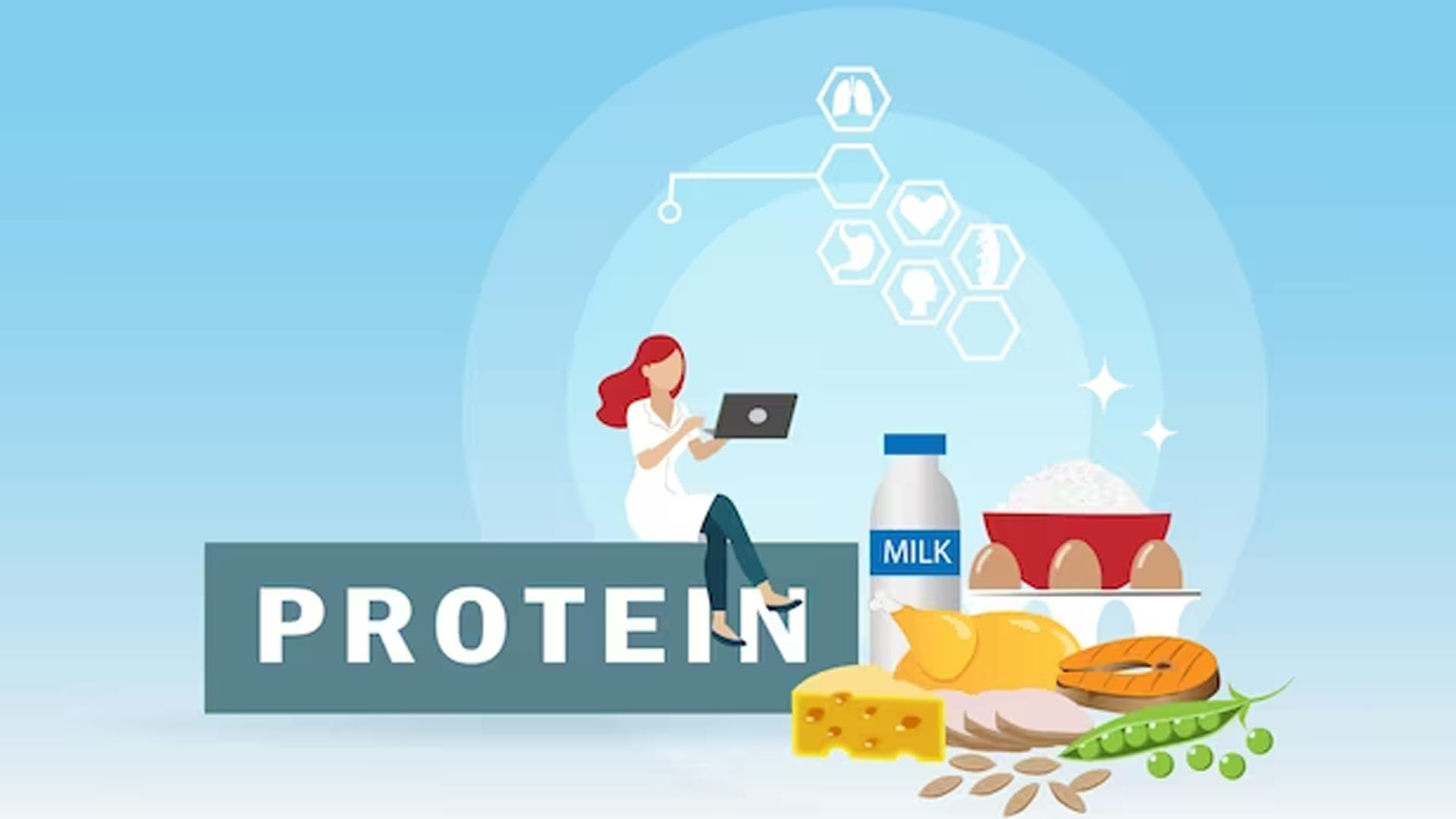 What are the Symptoms of a Protein Deficiency?