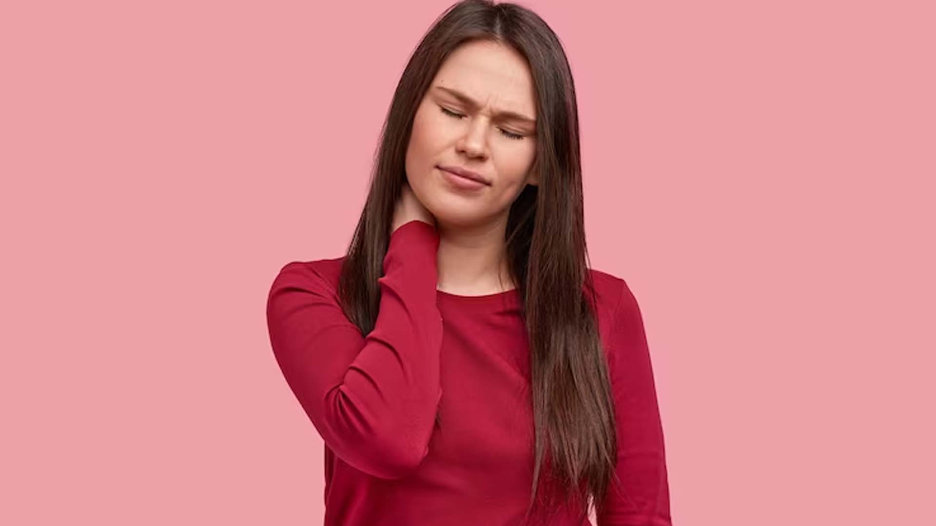 Women with neck pain
