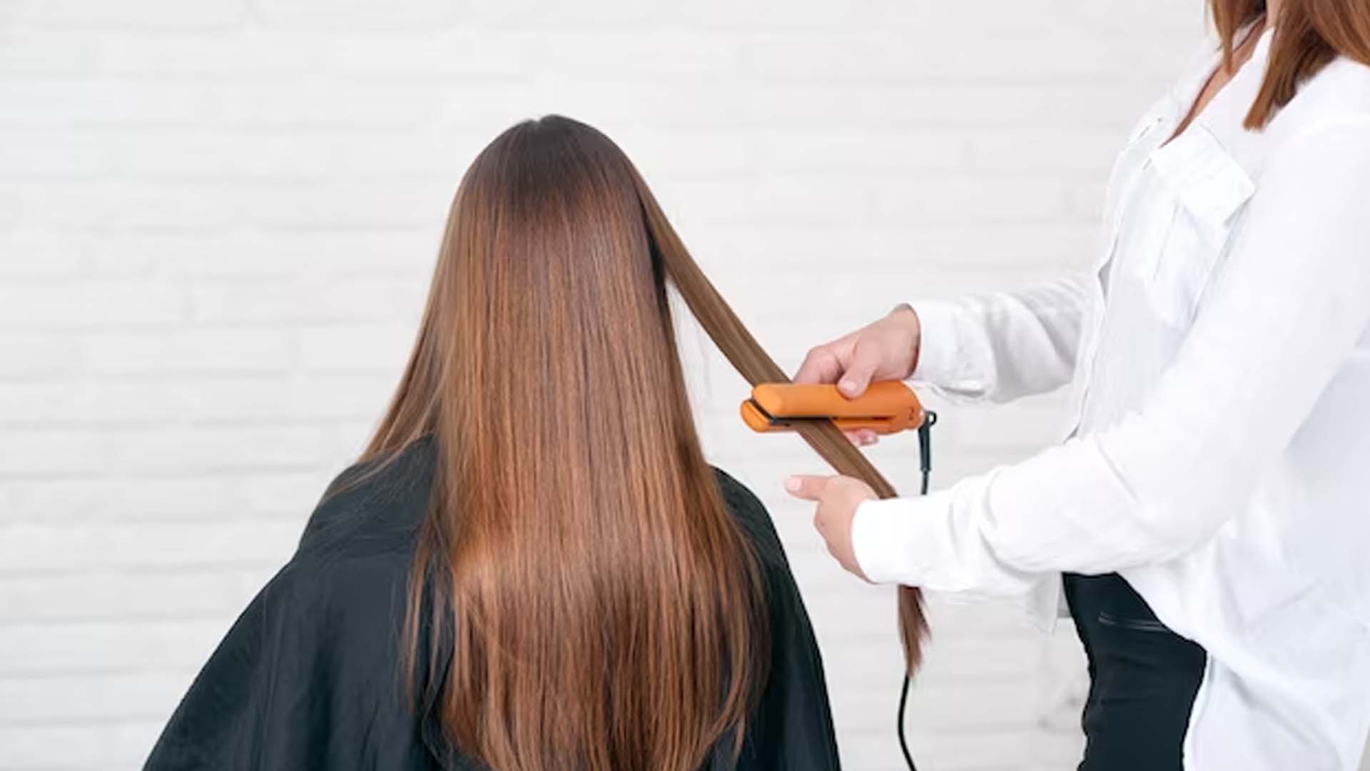 Hair Straightening