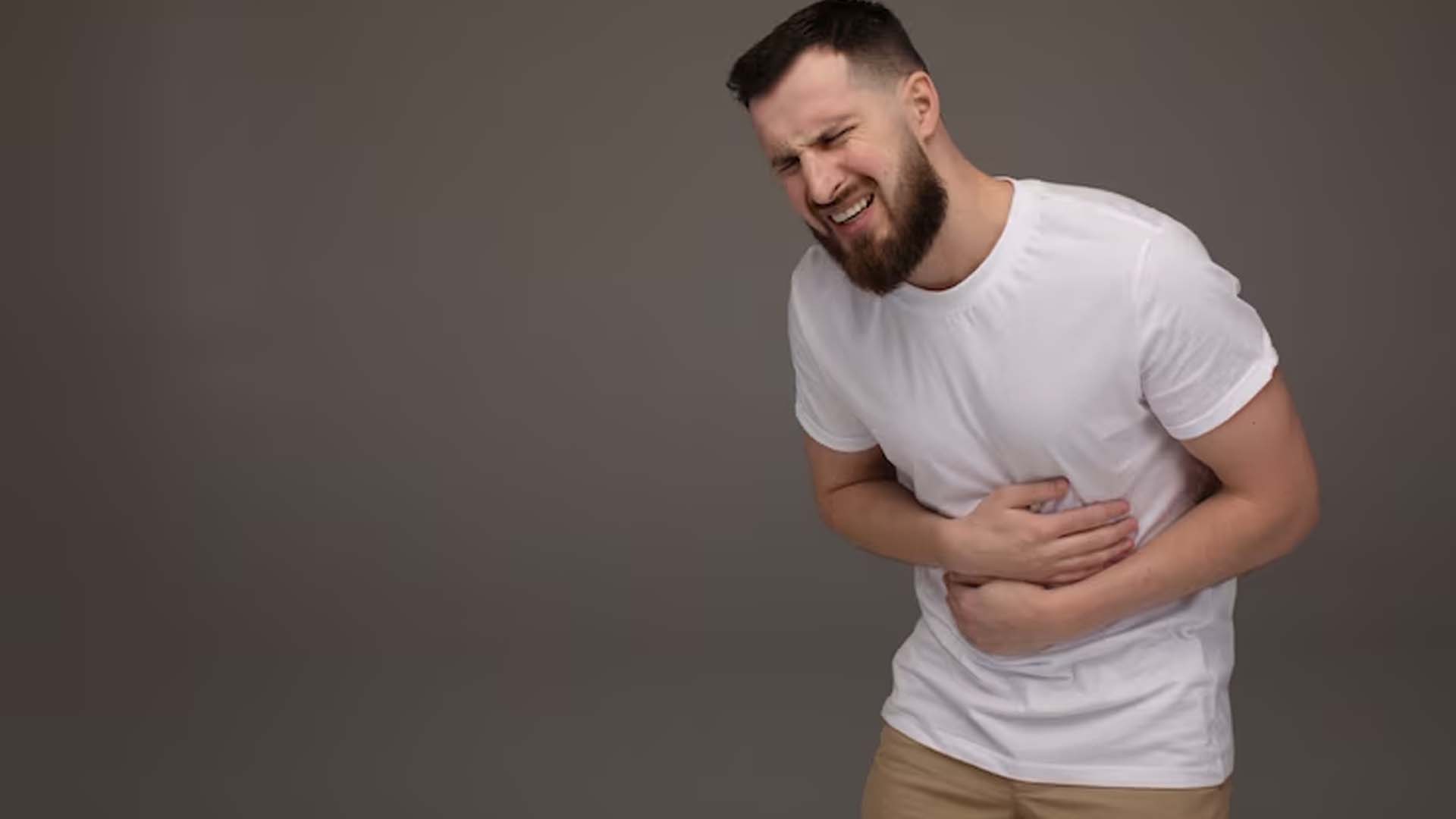 Abdominal Pain in Men
