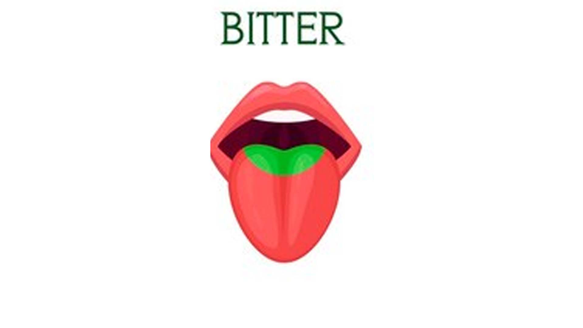 Bitter Taste in Mouth