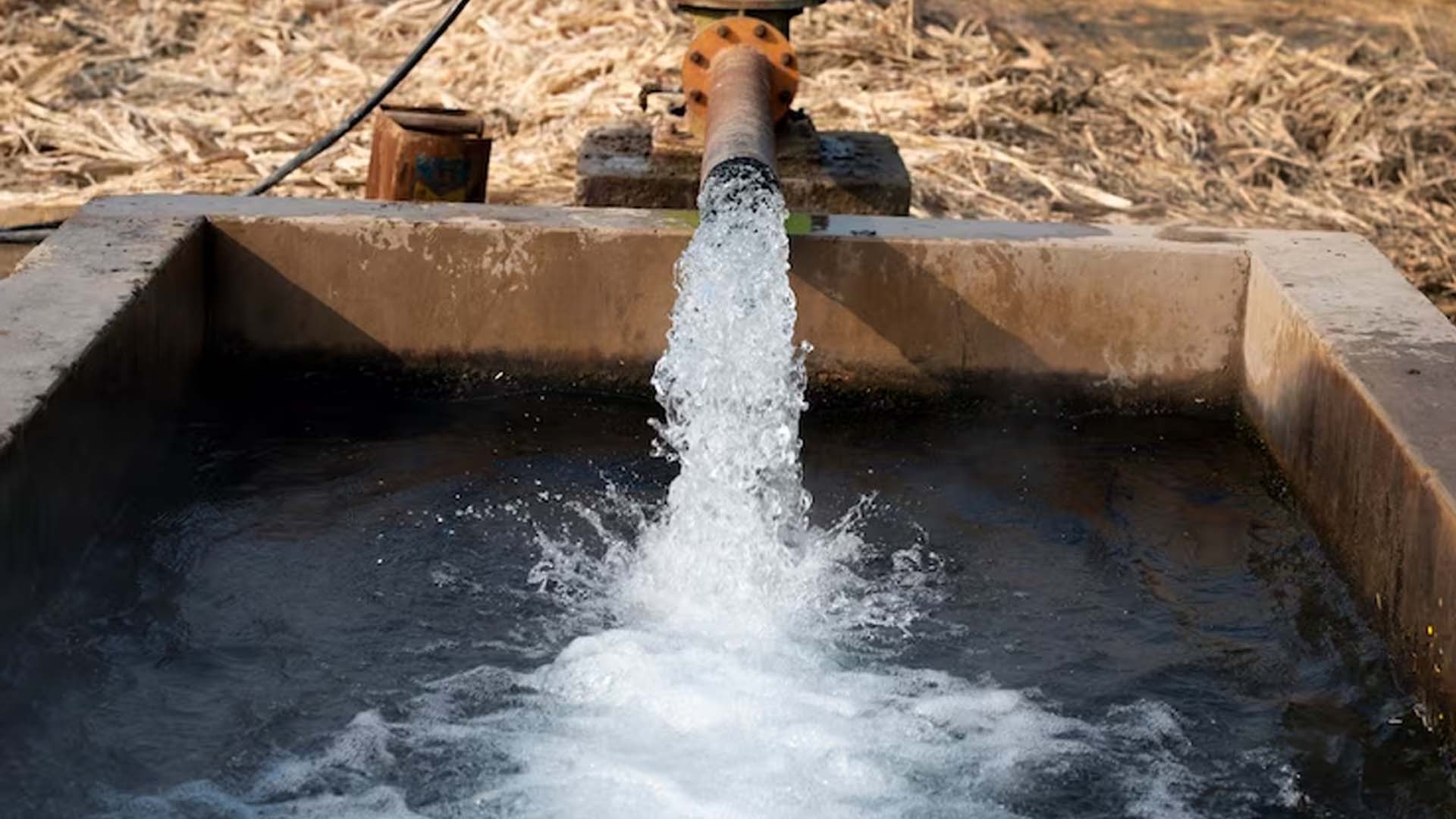 Borewell Water