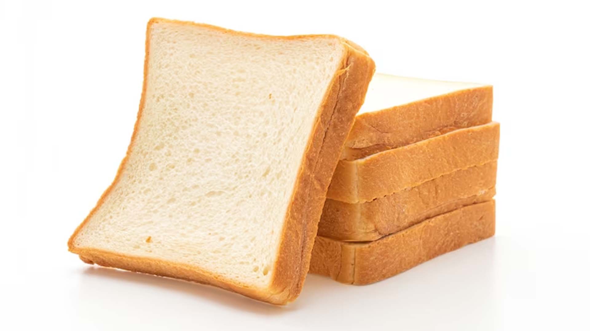 White Bread Slices