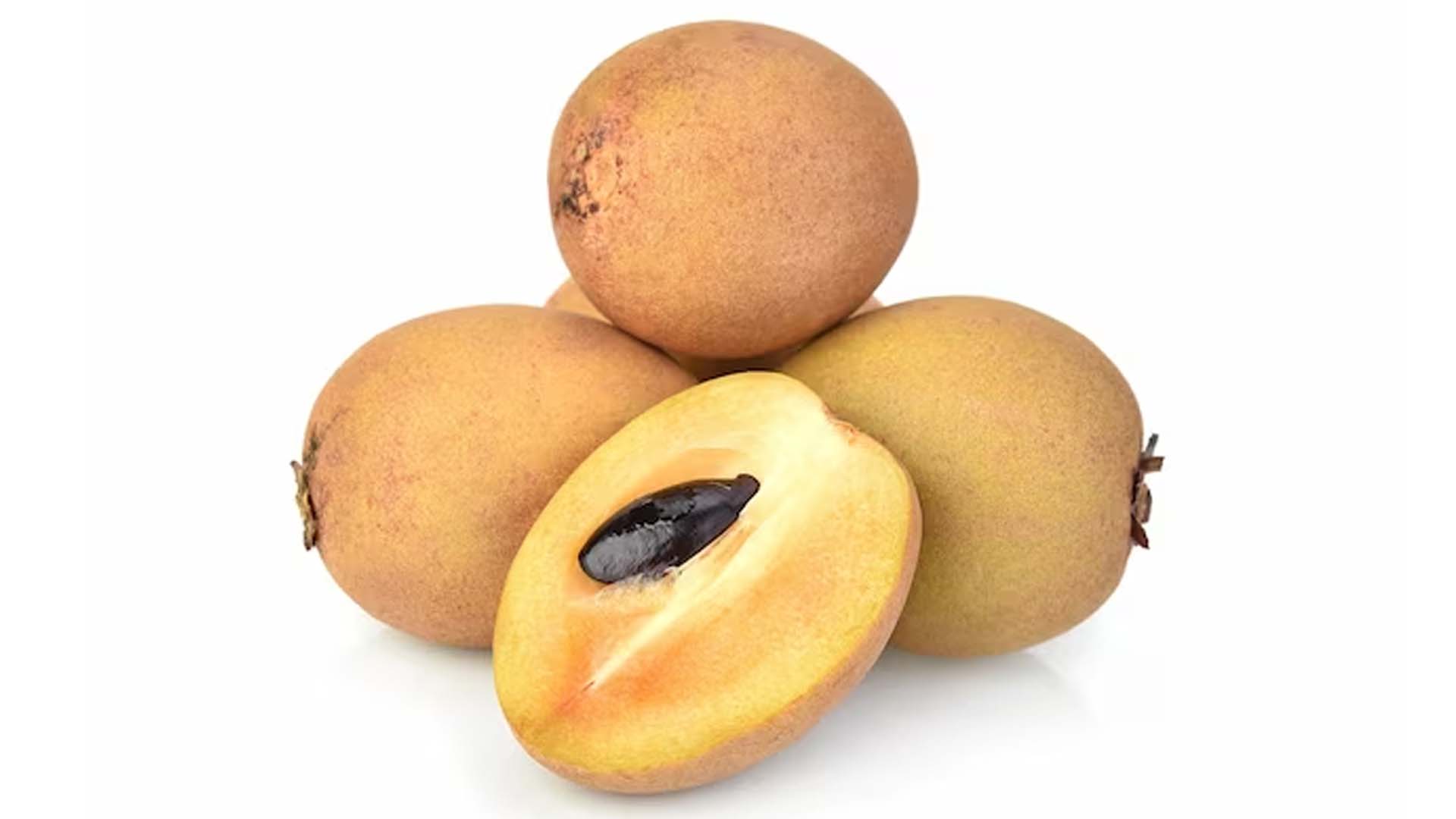 Sapodilla or Chikoo