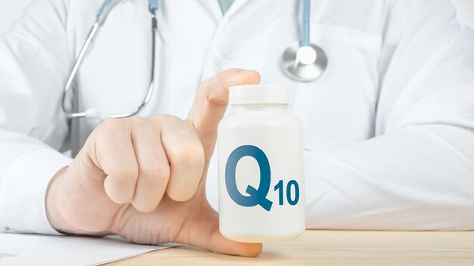 Coenzyme Q10 (CoQ10)