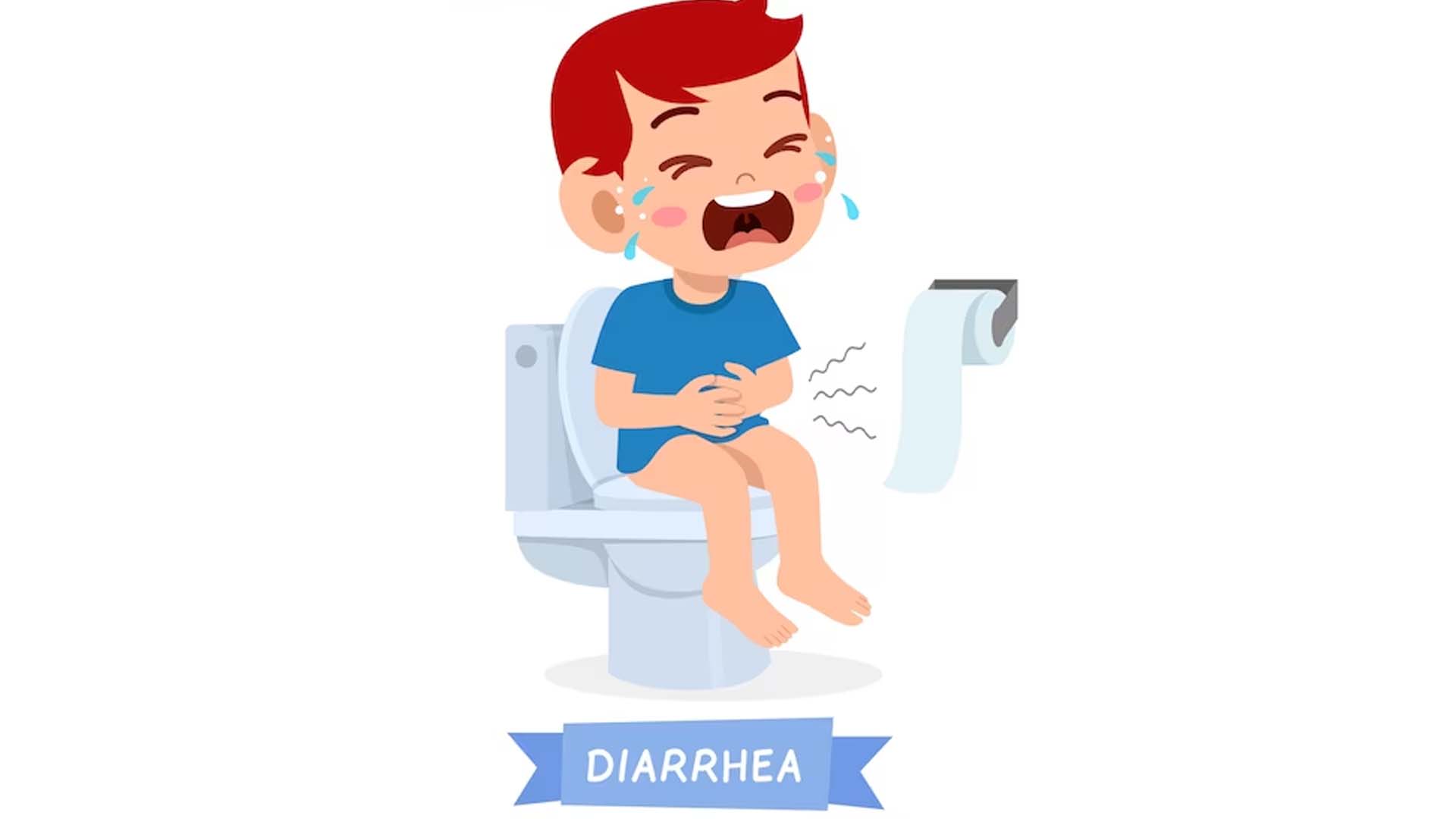 Kid Crying with Diarrhea