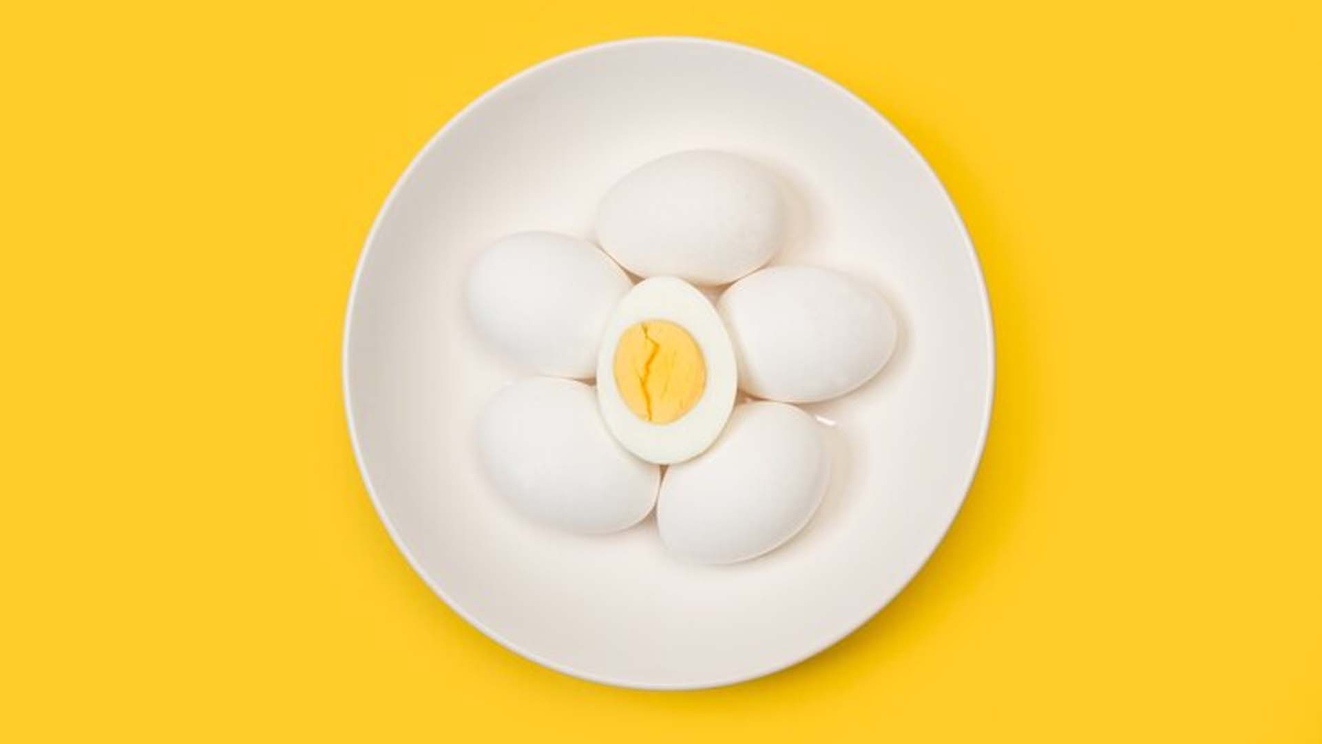 Egg Whites in a plate