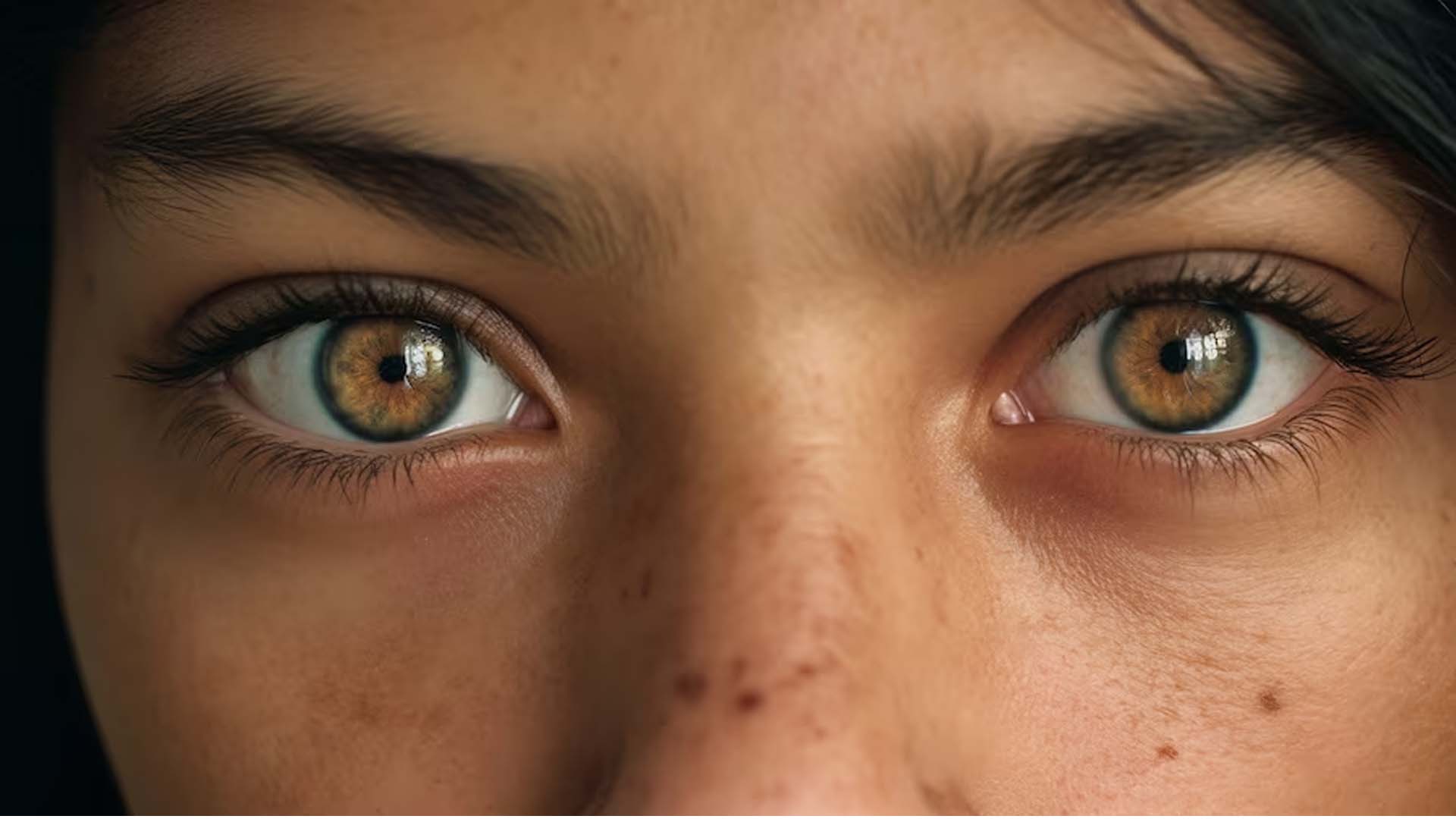 Girl's eyes