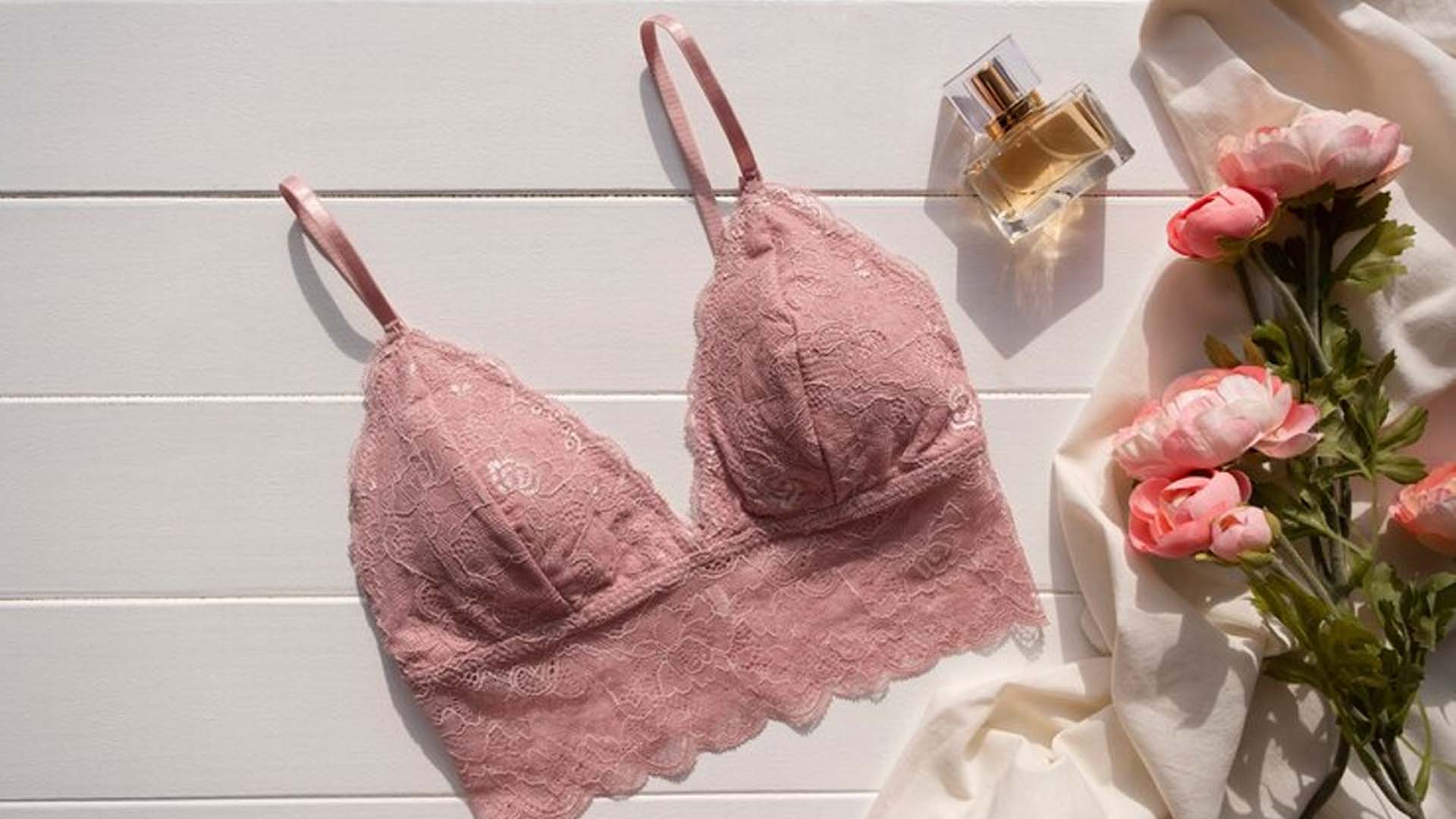 Bra on table