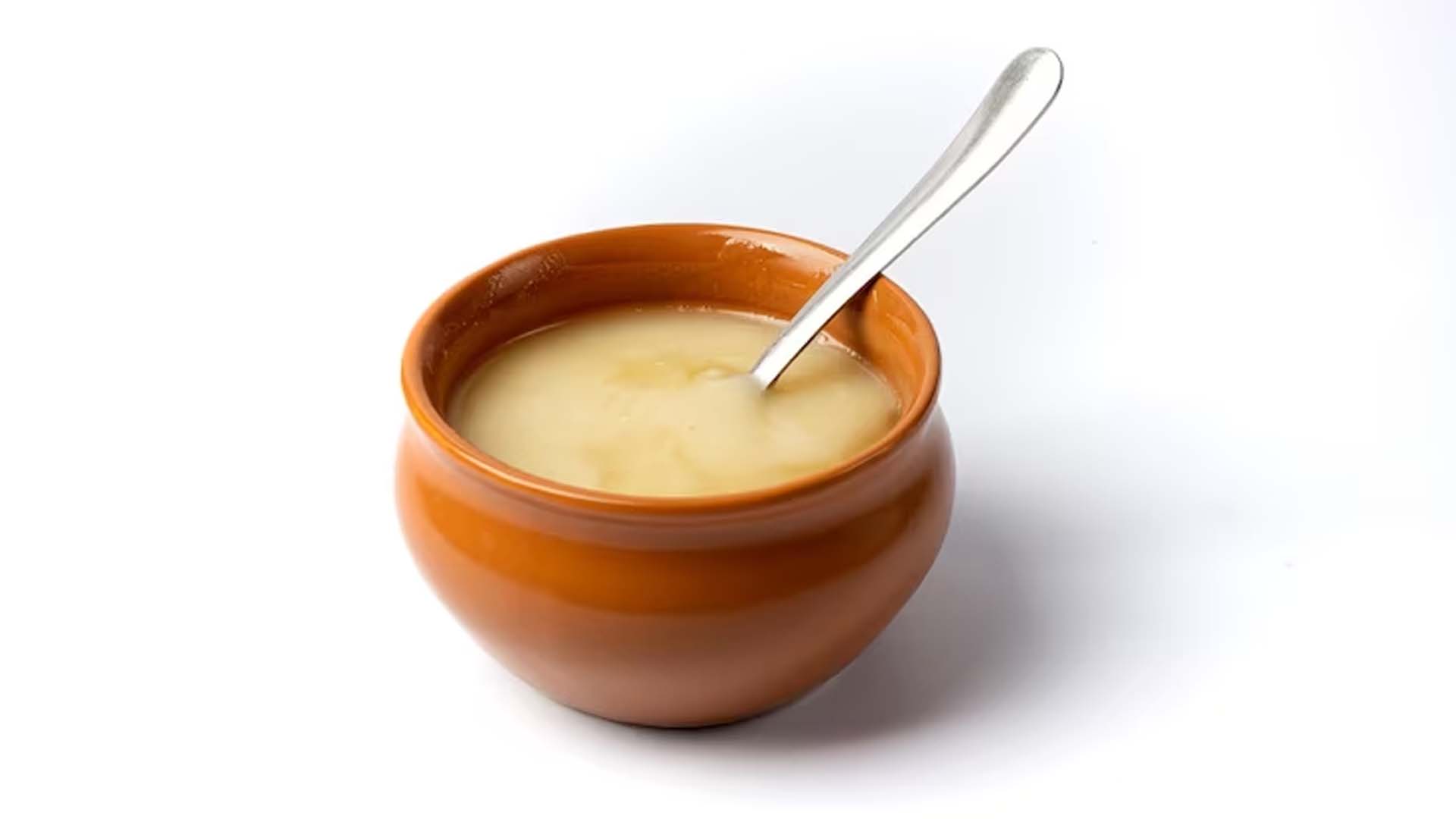 Ghee in a Bowl