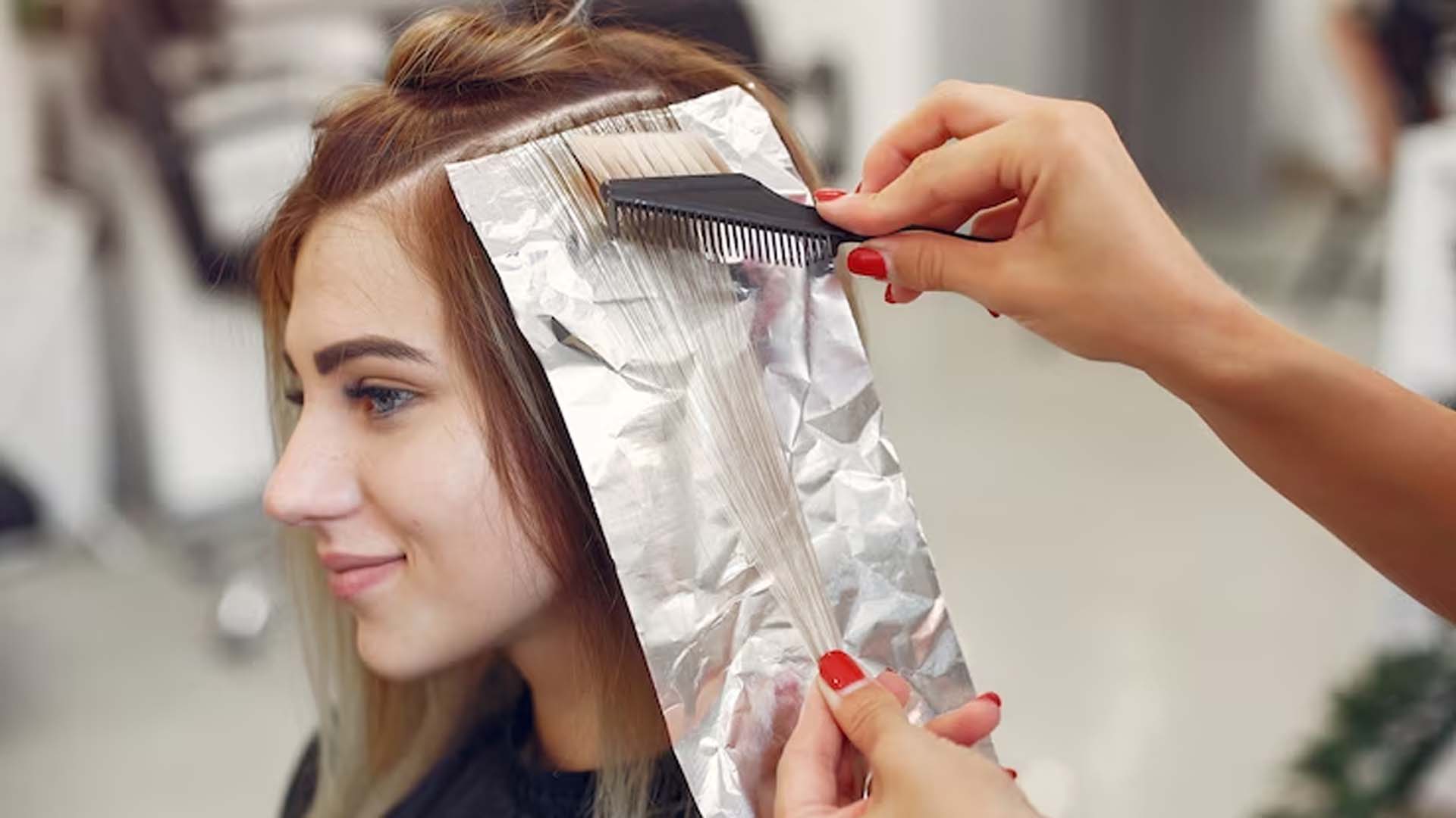 Hair color or Hair Dye