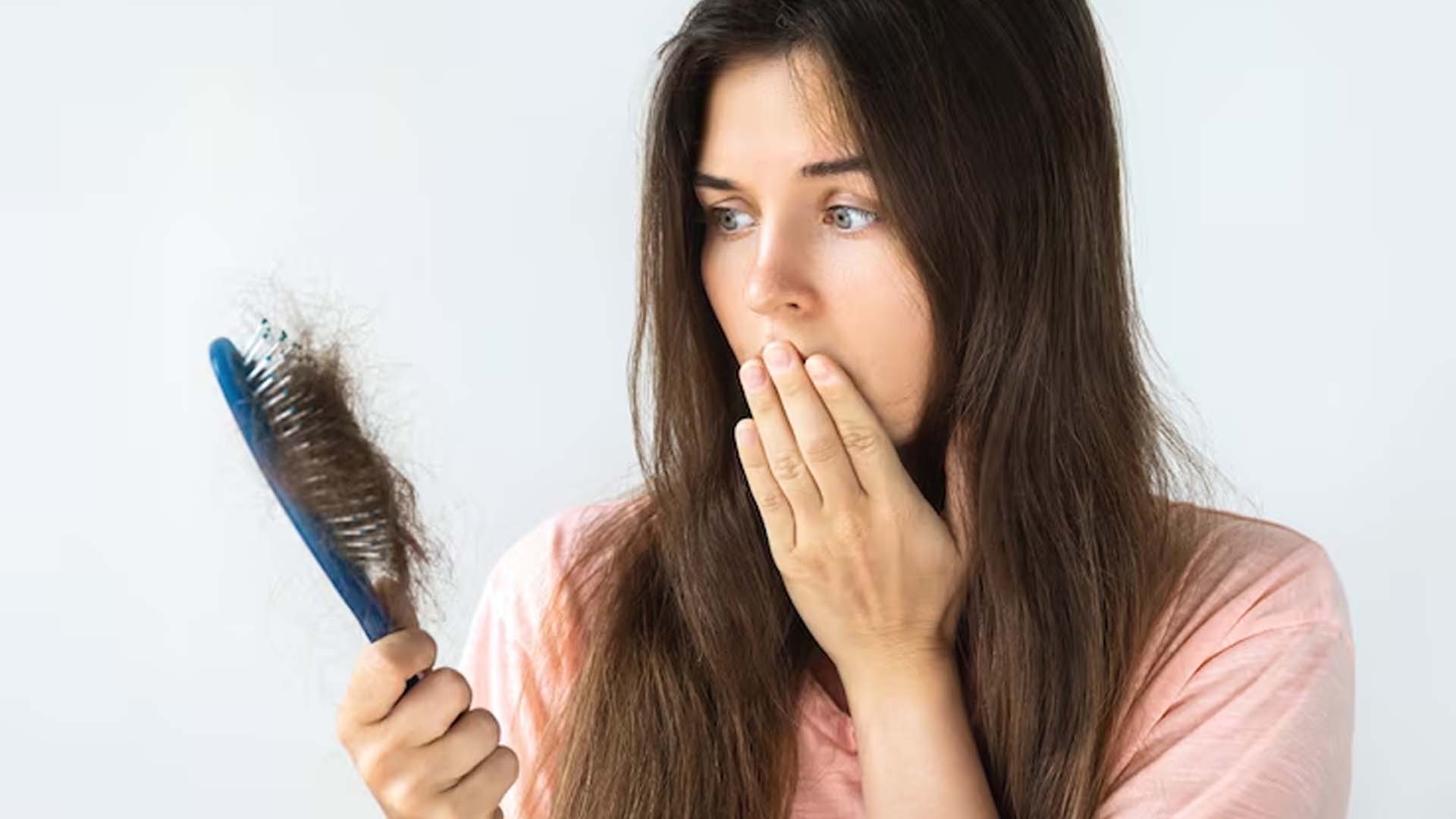 Shocking Women watch Hair Loss
