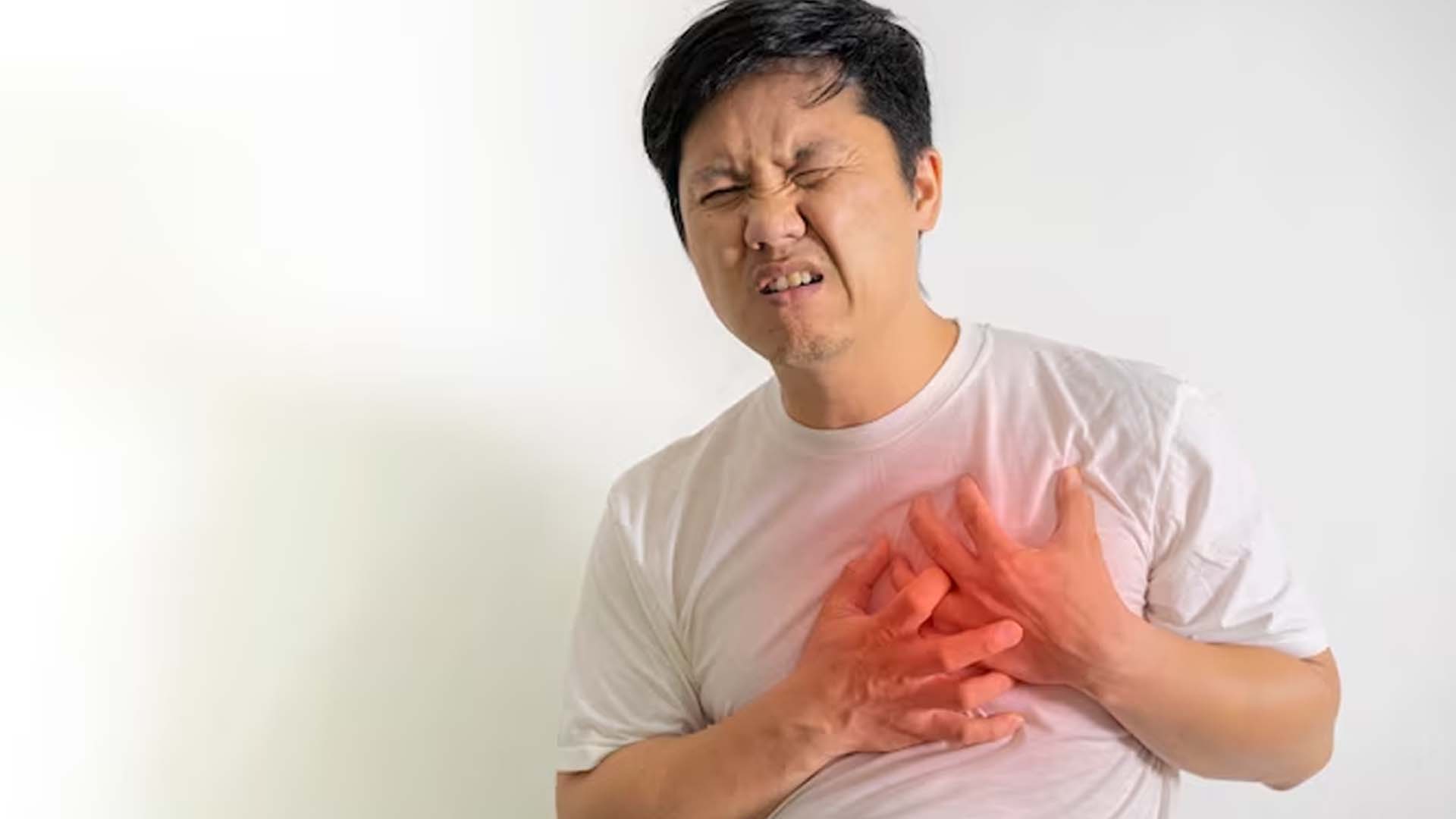 Heart Attack in 40 years man