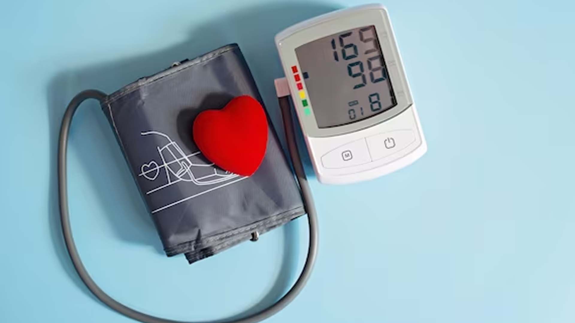 Checking Blood Pressure