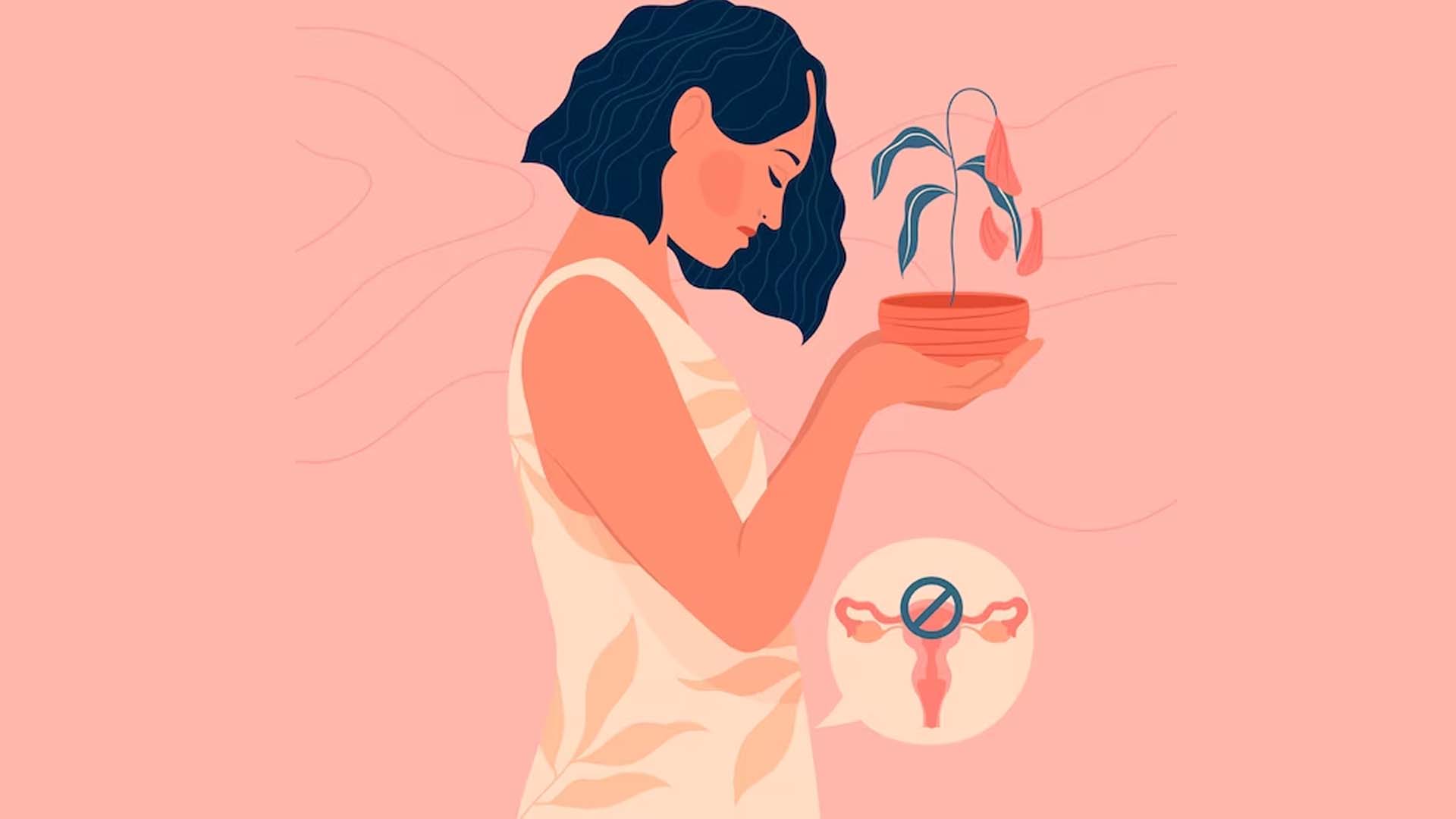Infertility Women feeling sad