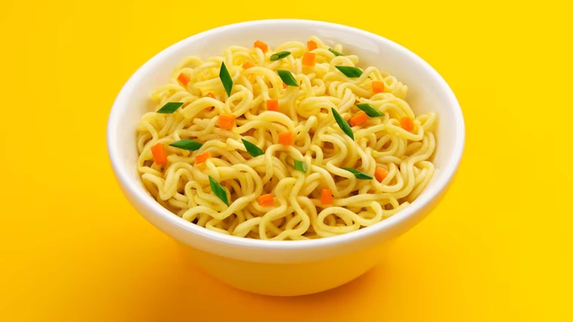 Maggi or instant noodles