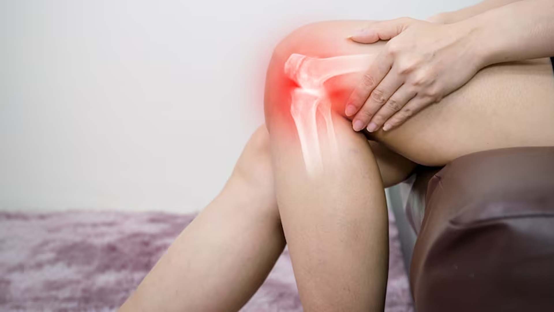 Knee joint pain