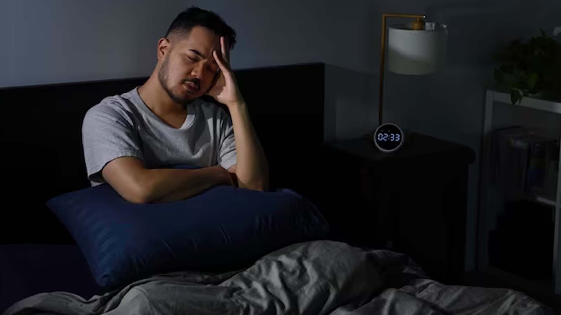 Lack of sleep