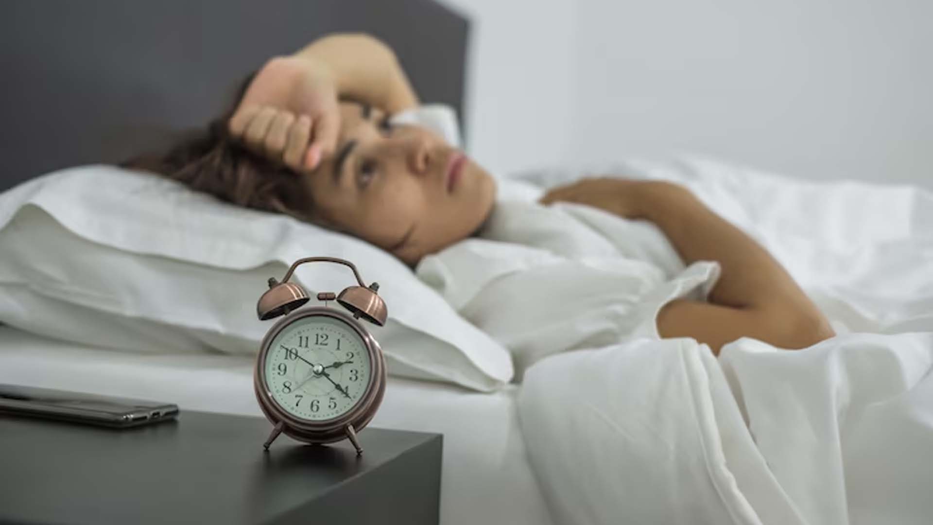 Lack of Sleep in Women