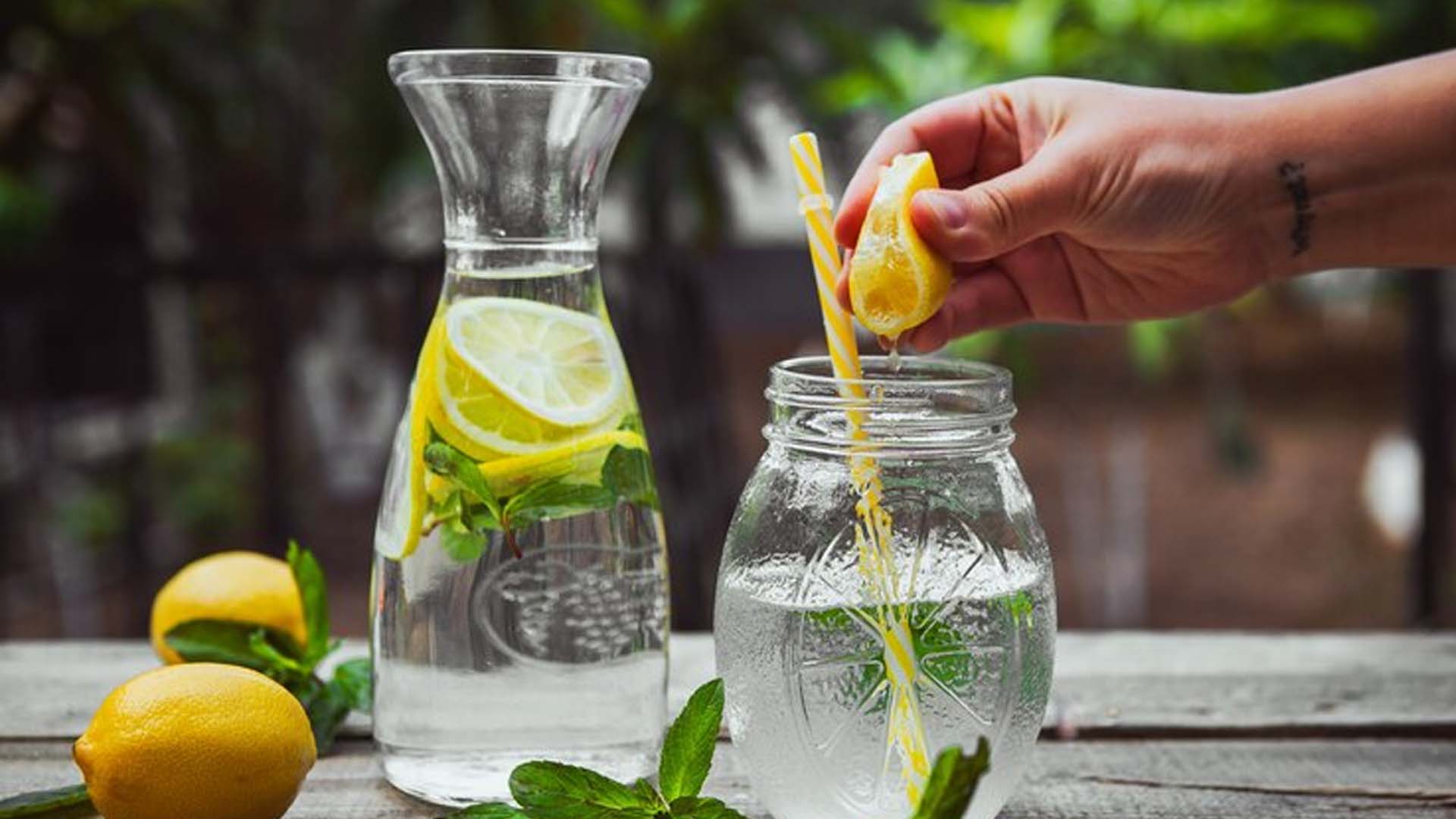 Lemon Water