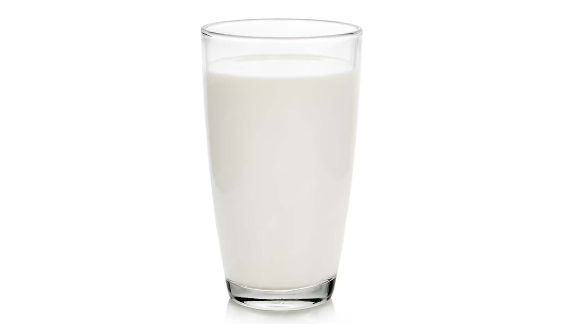 Milk In glass