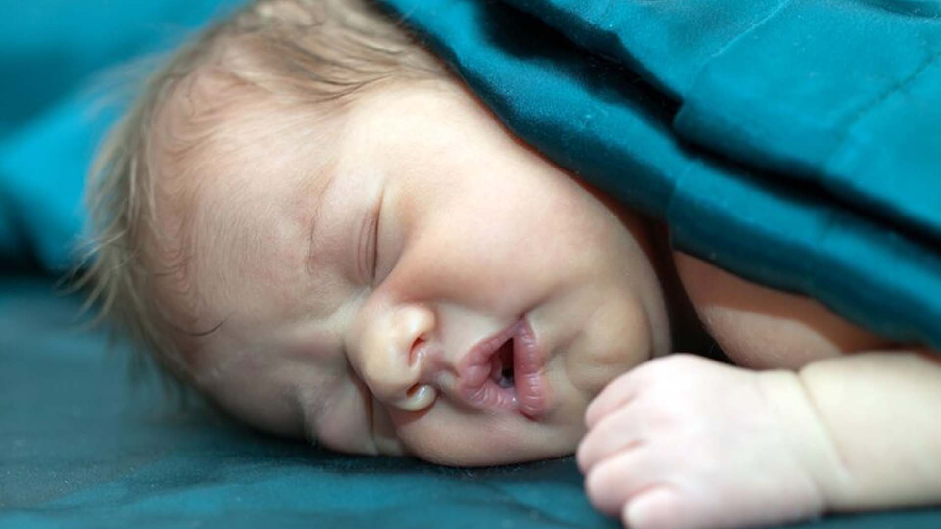 New Born Baby sleeping