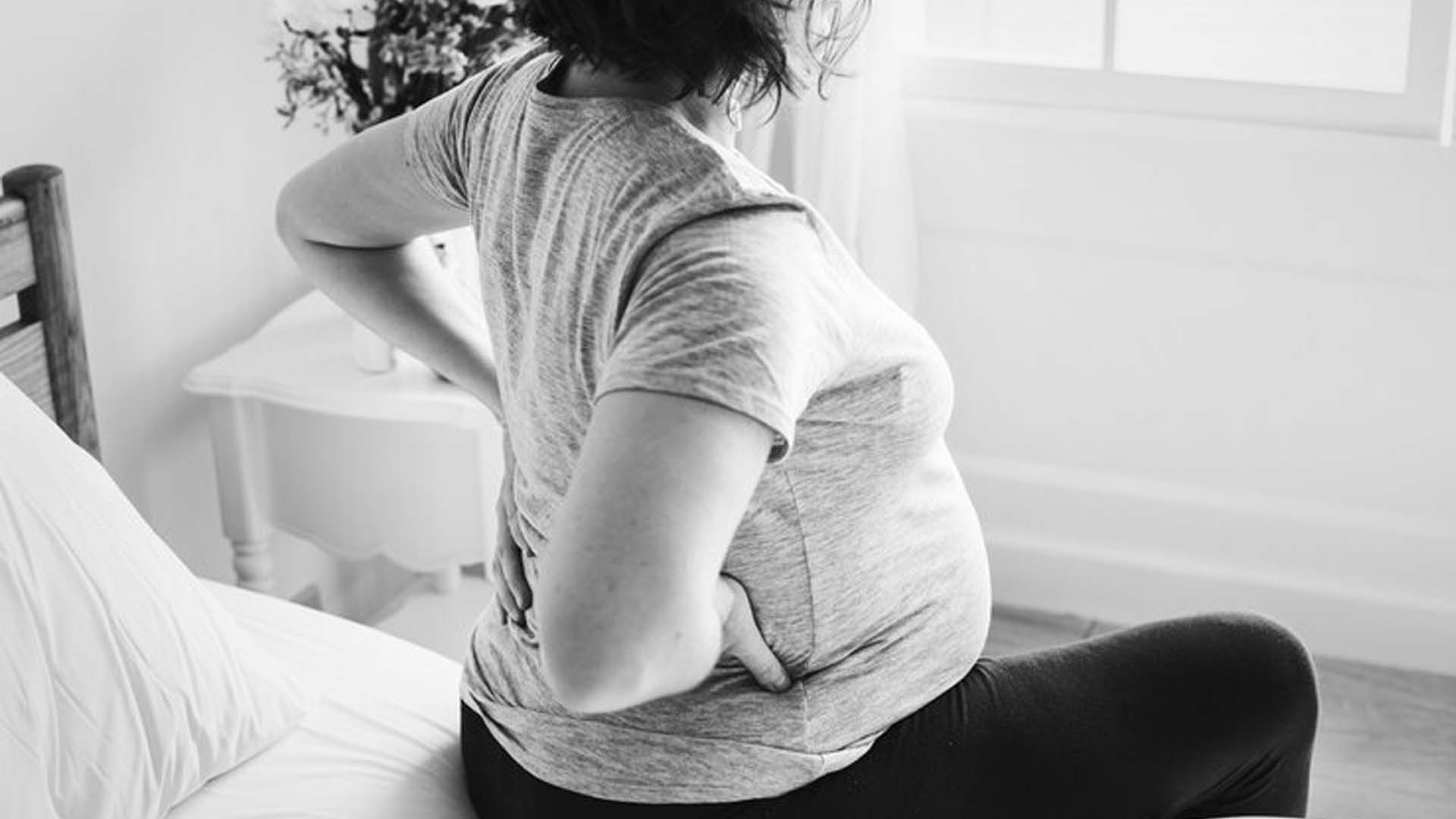 Pregnancy women with Back Pain