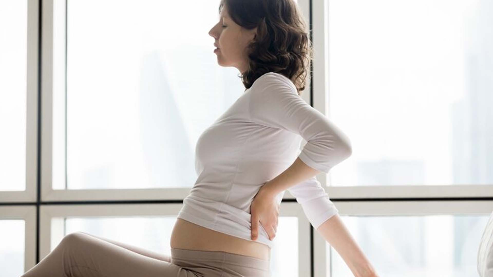 Pregnancy women with Back Pain