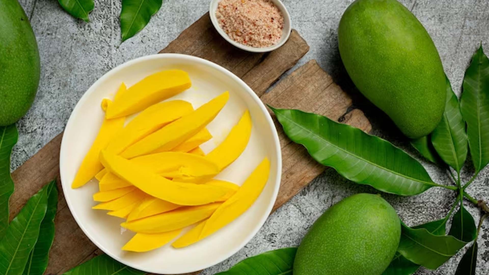 Raw Mango