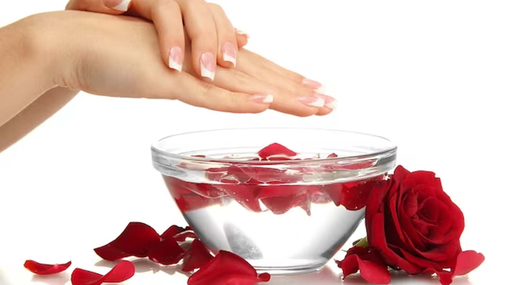 Rose water