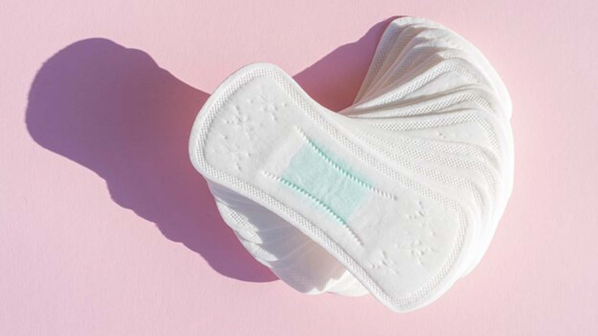 Pads or sanitary napkins