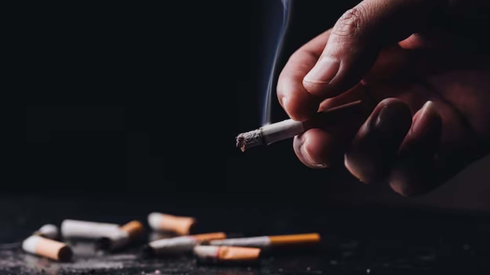 Smoking Cigarette