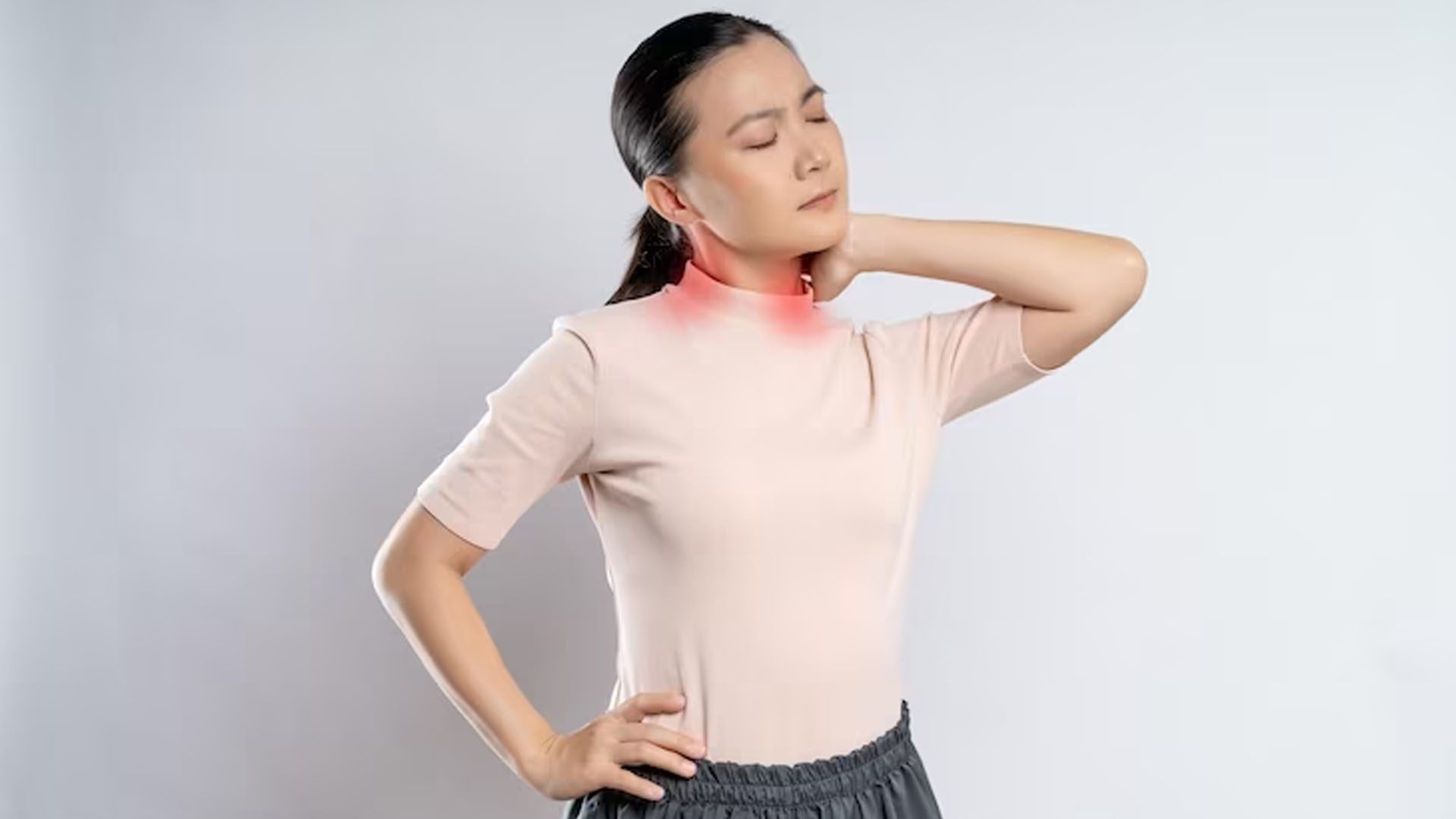 What does a Stiff Neck Symptom Indicate?