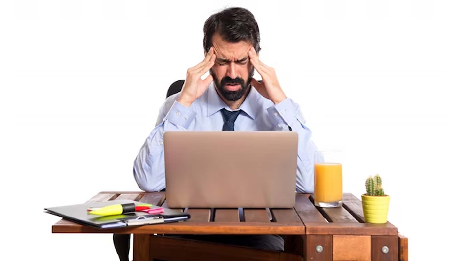 Stressed Man