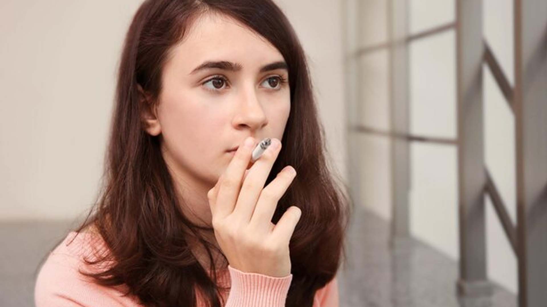 Smoking Women