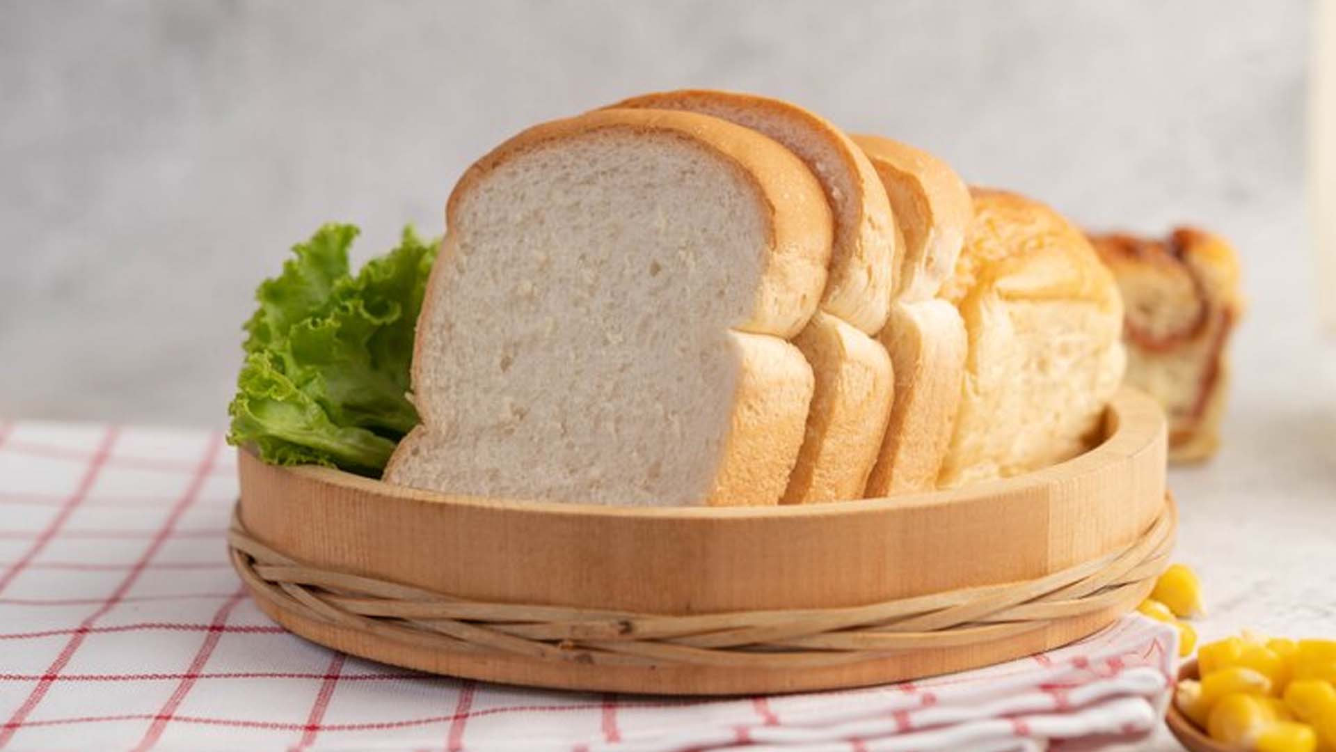 White Bread Slices