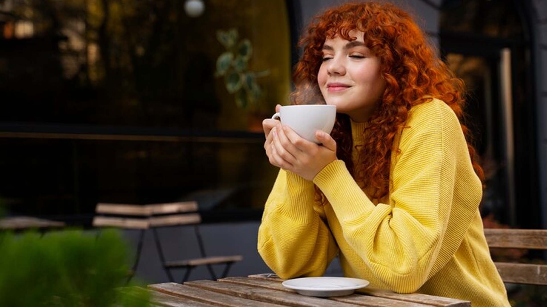Women Enjoying Coffee