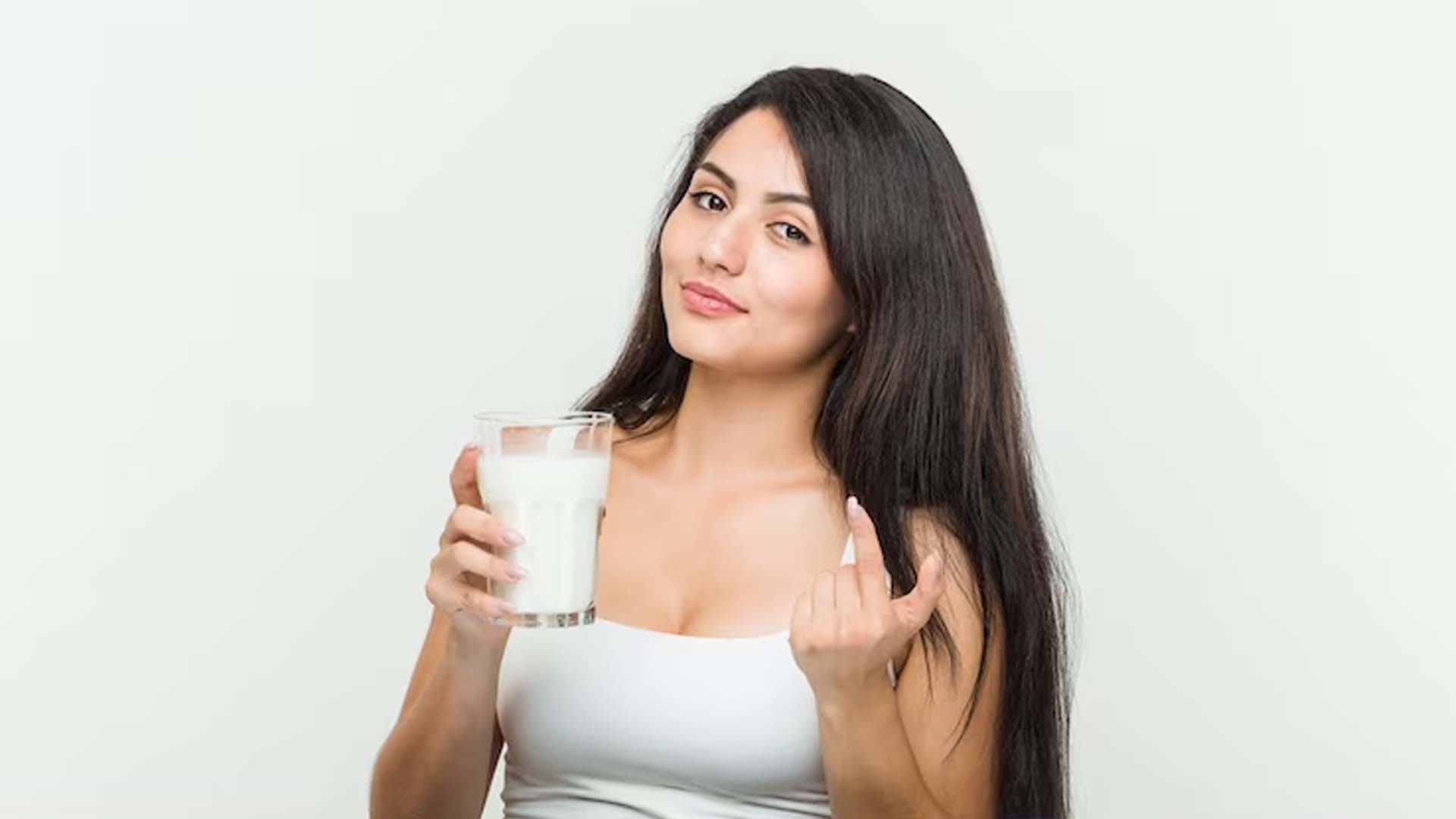 Drinking Milk
