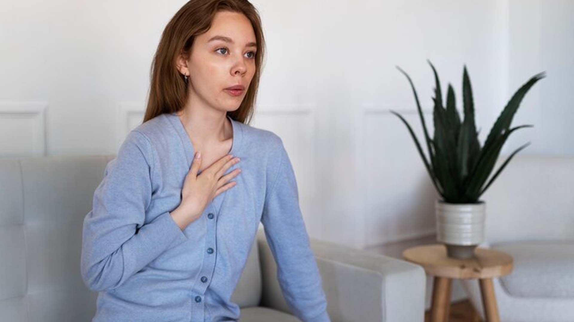 Breathing Problem in Women