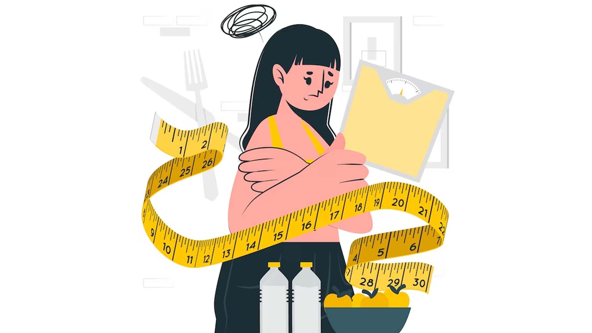 Eating disorder leading to Weight Loss