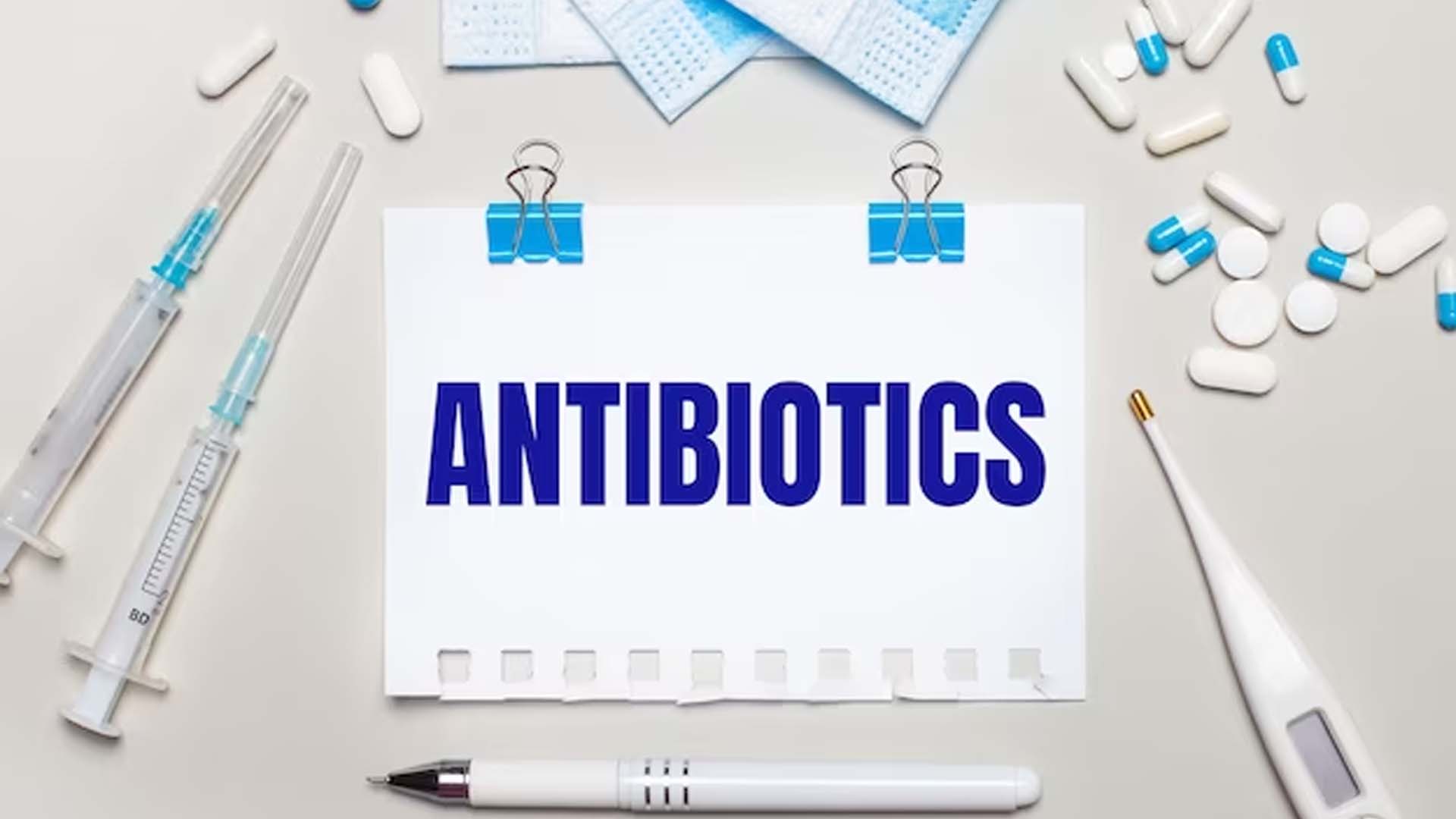 Antibiotics Written